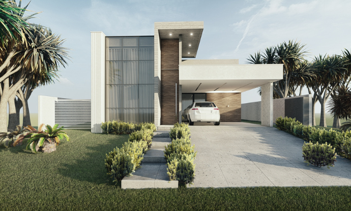 CASA TÉRRES COM PISCINA